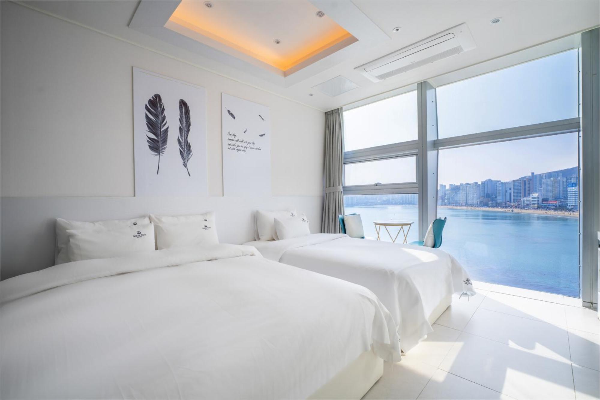 Oceanstay Hotel Busan Extérieur photo