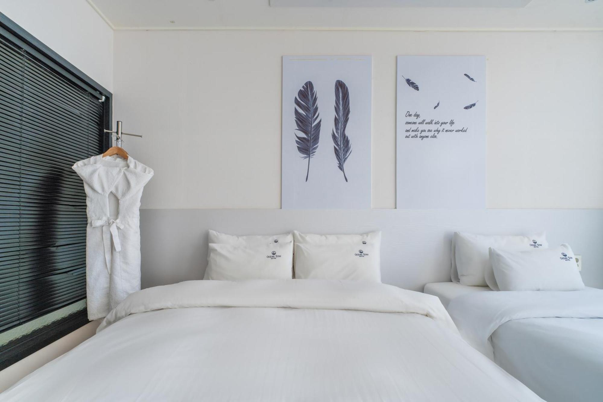 Oceanstay Hotel Busan Extérieur photo