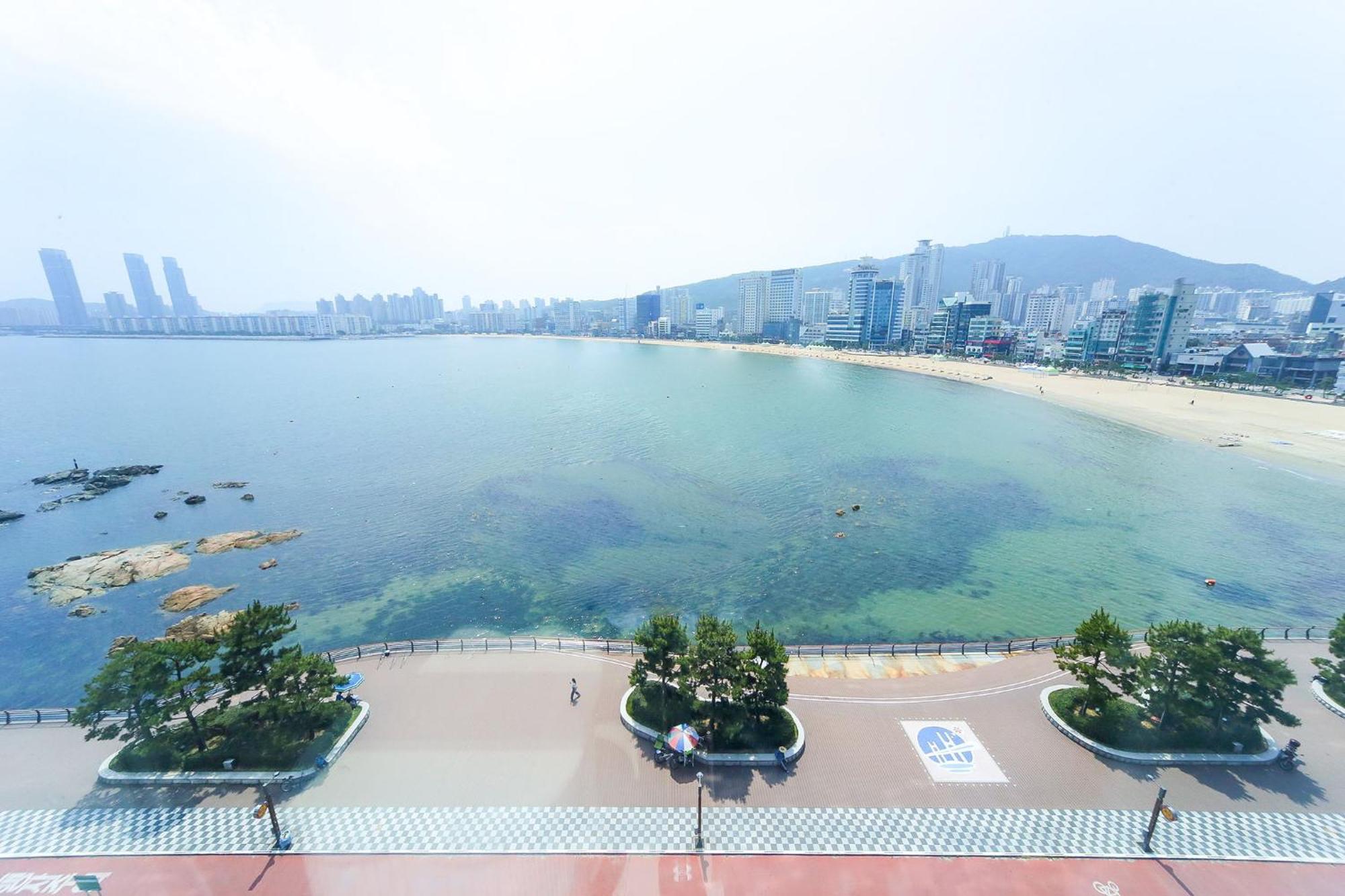 Oceanstay Hotel Busan Extérieur photo
